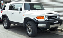Load image into Gallery viewer, Toyota FJ Cruiser - Qem LLC