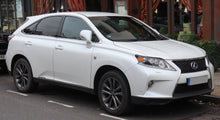 Load image into Gallery viewer, Lexus RX - Qem LLC