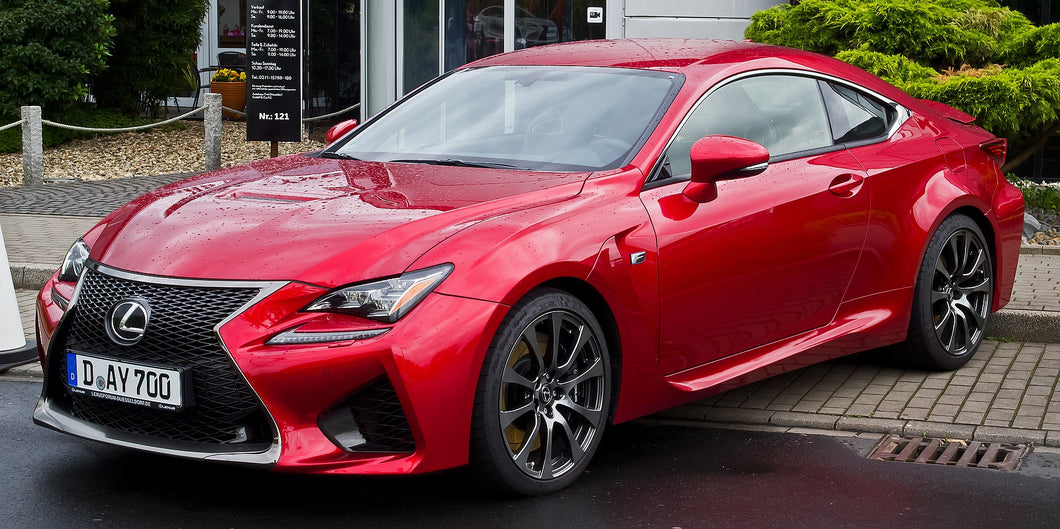 Lexus RC F (2015+) - Qem LLC