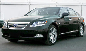 Quantum TRACK for Lexus LS
